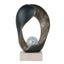CAC12337-FC Gilded Snow-Reflecting Ornaments