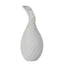 CAC12329-FC Bead-Dot Gooseneck Vase Style B