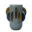 CAC12332-FC Colorful Fin Vase Style B