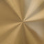 CST8795-NY 45cm Brushed Gold Side Table - Travertine