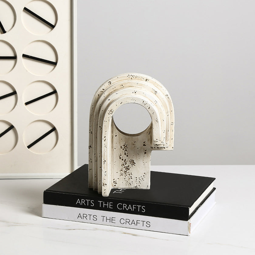 CAC10741-FC Round Hole Decoration B