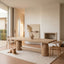 CDT8656-NA 2.8m Elm Dining Table - Natural