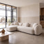 CLC10386-AE 3 Seater Left Chaise Sofa - Oatmeal Beige