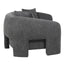 CLC10003-OLS 3 Seater Sofa - Coral Charcoal