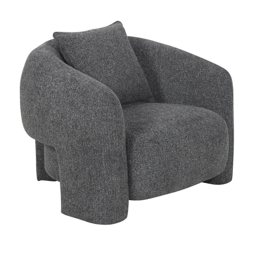 CLC6979-YY Fabric Armchair - Fir Green