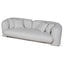 CLC10008-OLS 3 Seater Sofa - Beige Linen