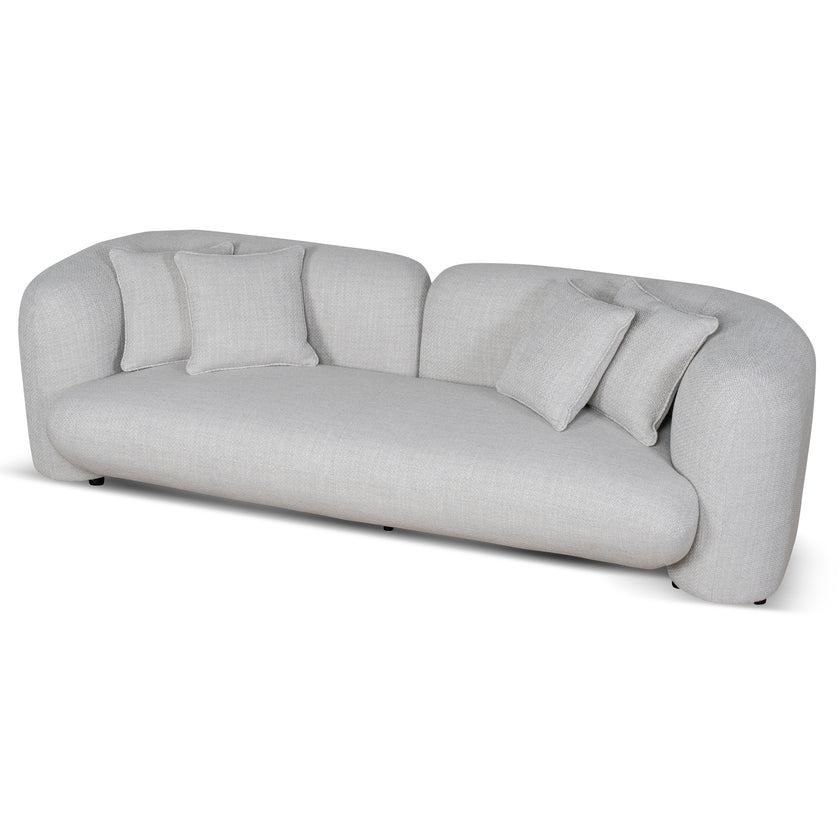 CLC10008-OLS 3 Seater Sofa - Beige Linen