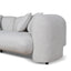 CLC10008-OLS 3 Seater Sofa - Beige Linen