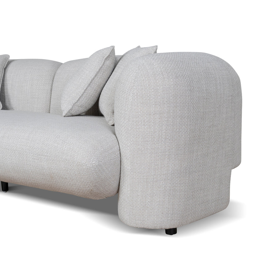 CLC10008-OLS 3 Seater Sofa - Beige Linen