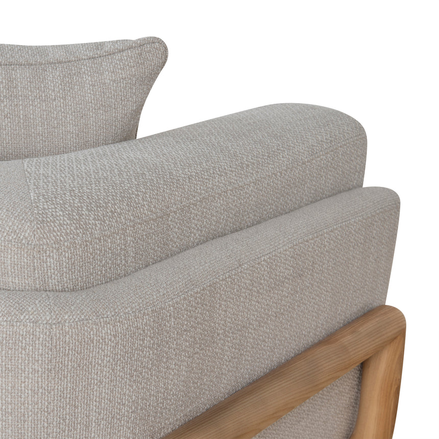CLC10011-OLS 3 Seater Sofa - Beige Linen