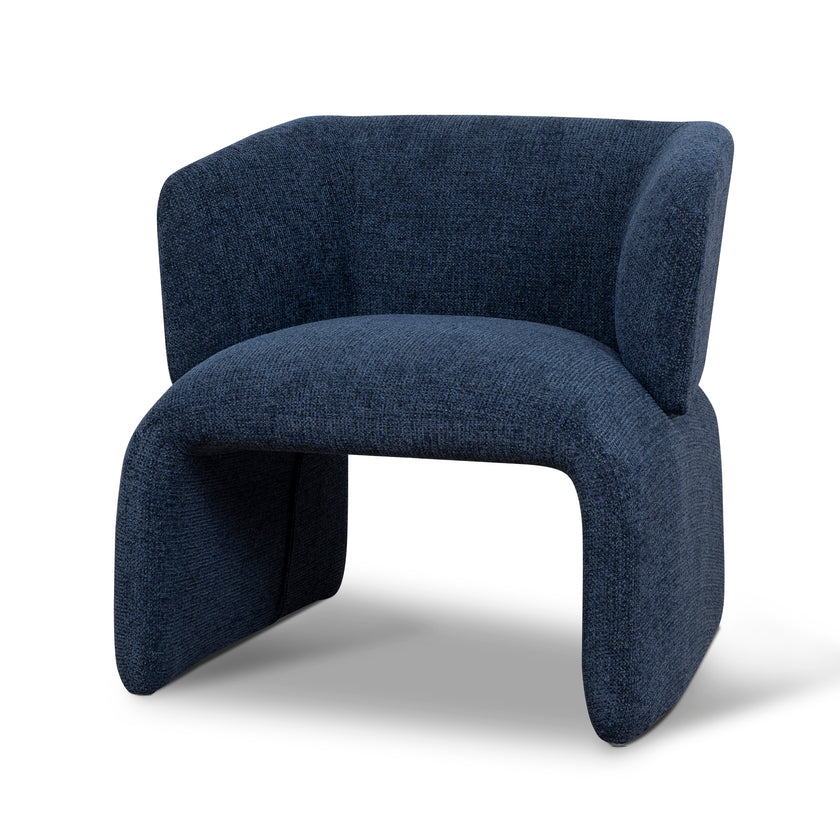 CLC10014-OLS Armchair - Coral Dark Blue