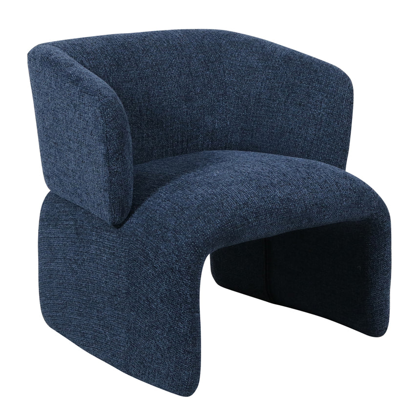 CLC10236-KSO Fabric Armchair - Navy Blue
