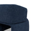 CLC10014-OLS Armchair - Coral Dark Blue