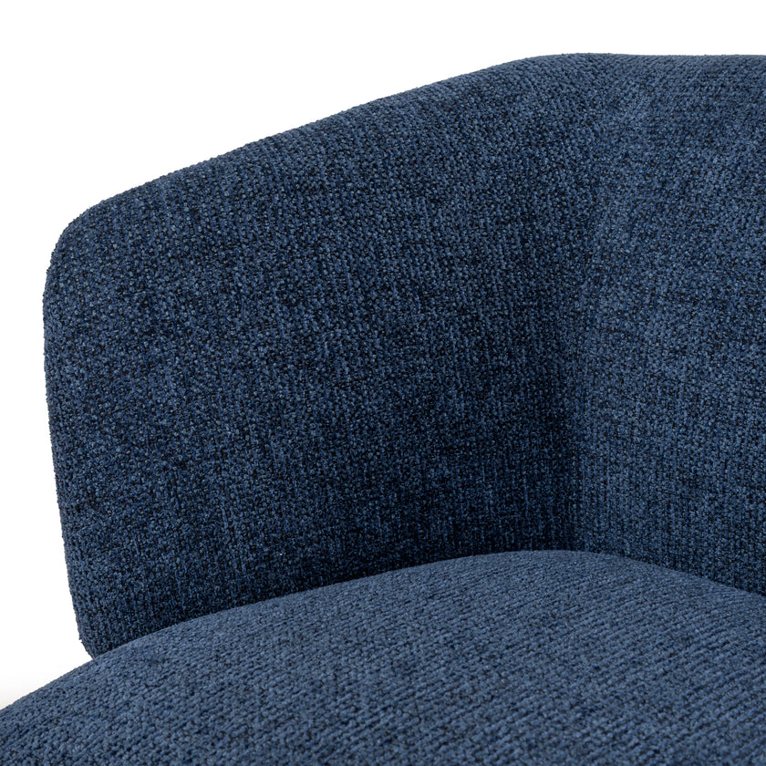 CLC10014-OLS Armchair - Coral Dark Blue