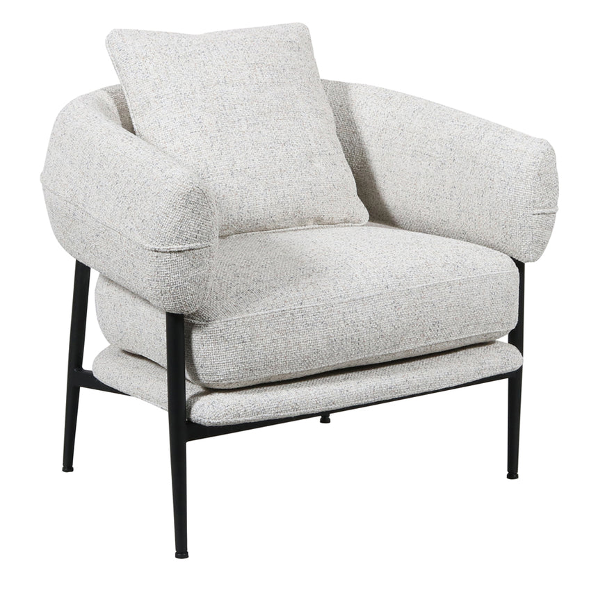 CLC6822-YY Lounge Chair - Noble Grey