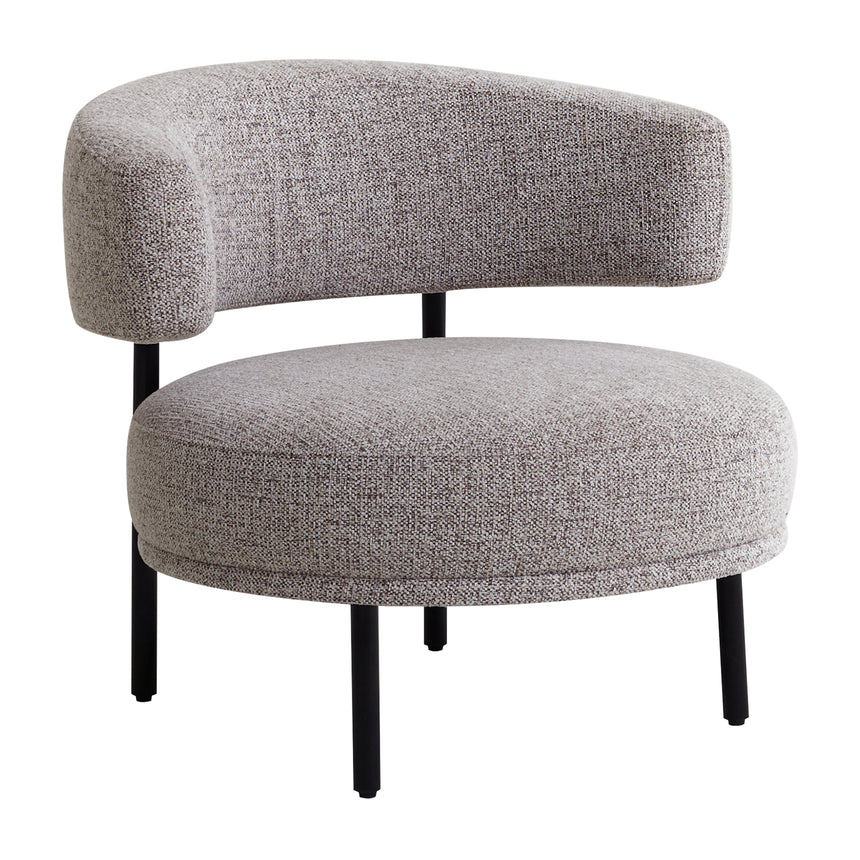 CLC10123-NI Natural Armchair - Bush Green