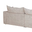 CLC10024-IG 3 Seater Fabric Sofa - Cream