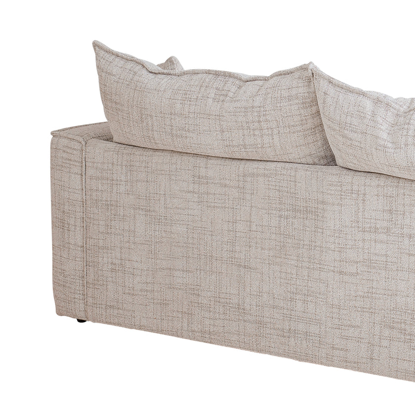 CLC10025-IG 2 Seater Fabric Sofa - Cream
