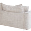 CLC10025-IG 2 Seater Fabric Sofa - Cream