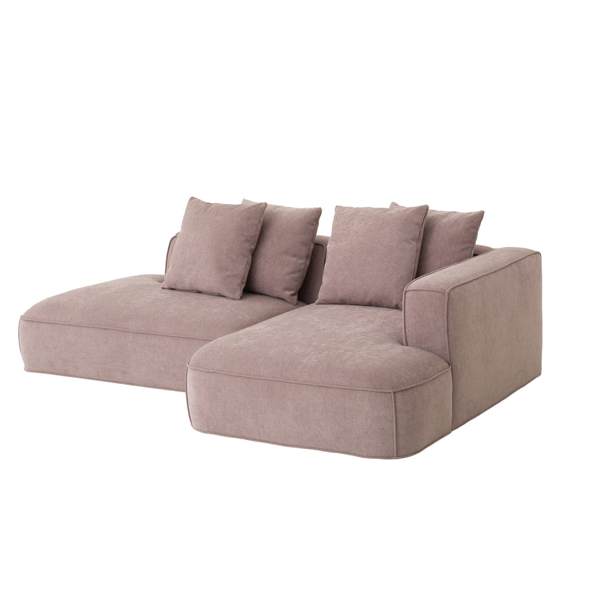 CLC8783-CA Left Chaise Sofa - Grey