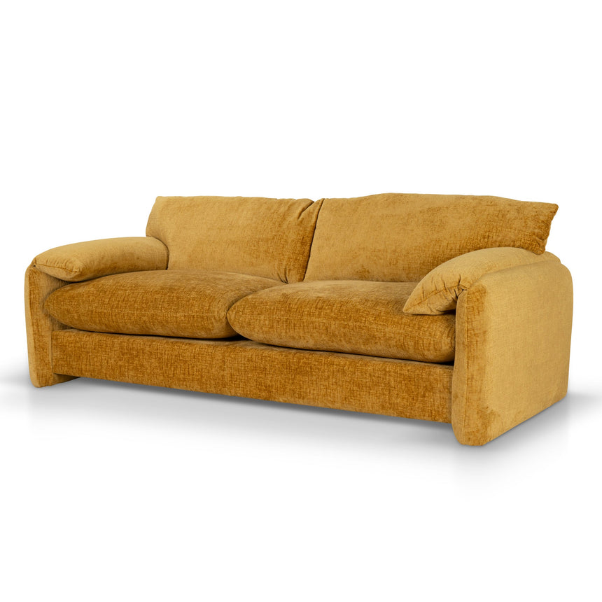CLC10365-OLS 4 Seater Sofa - Umber Orange