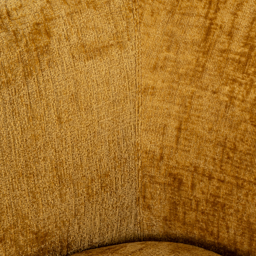 CLC10076-KJ Fabric Armchair - Ochre