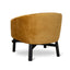 CLC10076-KJ Fabric Armchair - Ochre