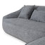 CLC10079-KJ Right Chaise Sofa - Coral Charcoal - Last one