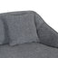 CLC10079-KJ Right Chaise Sofa - Coral Charcoal - Last one