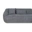 CLC10079-KJ Right Chaise Sofa - Coral Charcoal - Last one