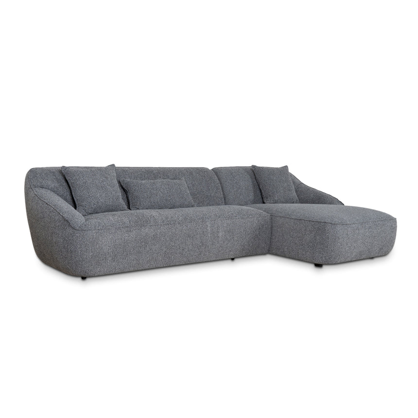 CLC6816-KSO 4 Seater Fabric Right Chaise Sofa - Oyster Beige