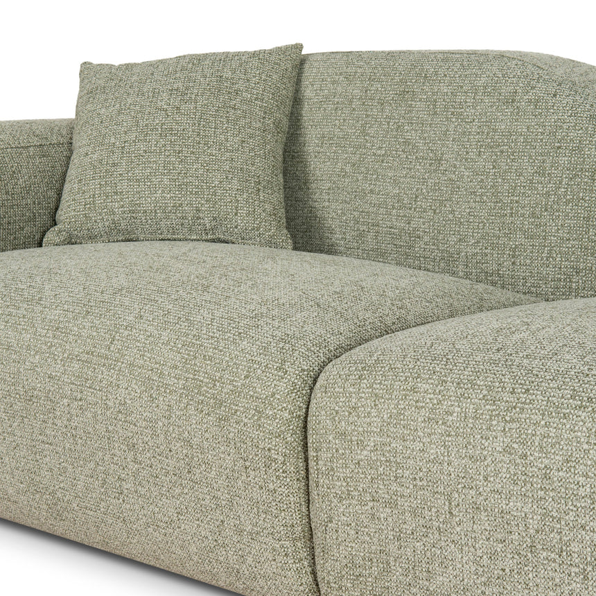 CLC10089-OLS 3 Seater Sofa - Coral Light Green