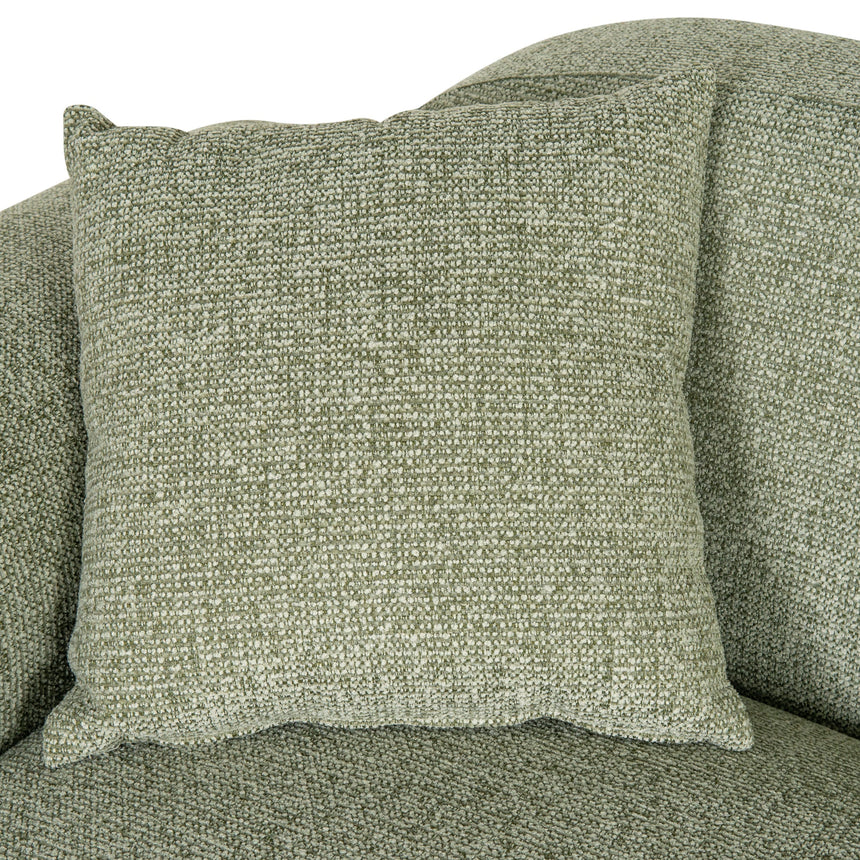 CLC10089-OLS 3 Seater Sofa - Coral Light Green