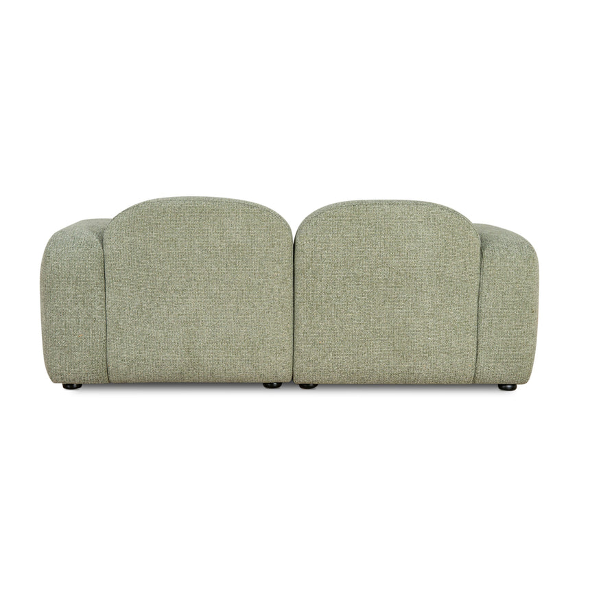 CLC10089-OLS 3 Seater Sofa - Coral Light Green