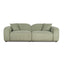 CLC10089-OLS 3 Seater Sofa - Coral Light Green