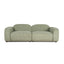 CLC10089-OLS 3 Seater Sofa - Coral Light Green