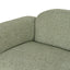 CLC10089-OLS 3 Seater Sofa - Coral Light Green