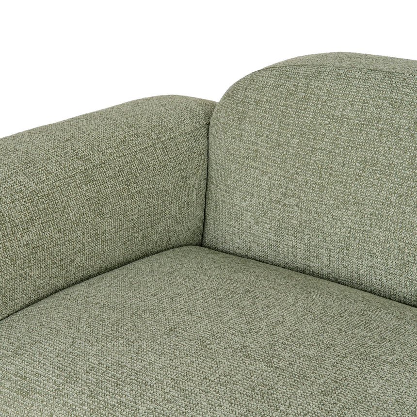 CLC10089-OLS 3 Seater Sofa - Coral Light Green