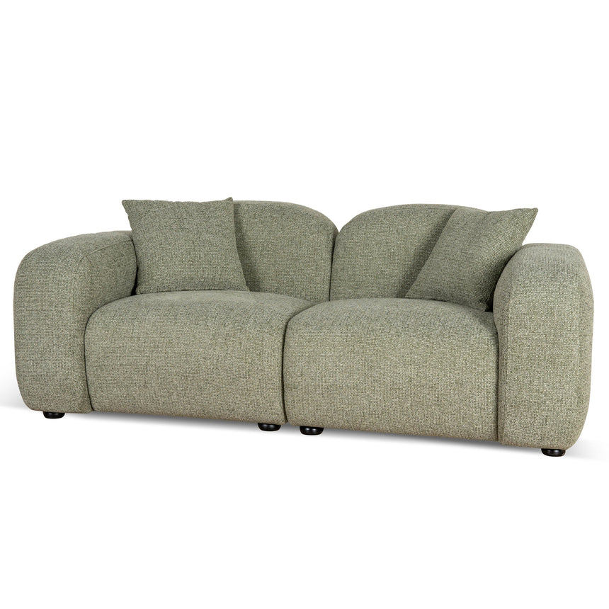 CLC10369-OLS 2 Seater Sofa - Umber Orange