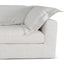 CLC10105-KSO 3 Seater Chaise Sofa - Pebble Beige