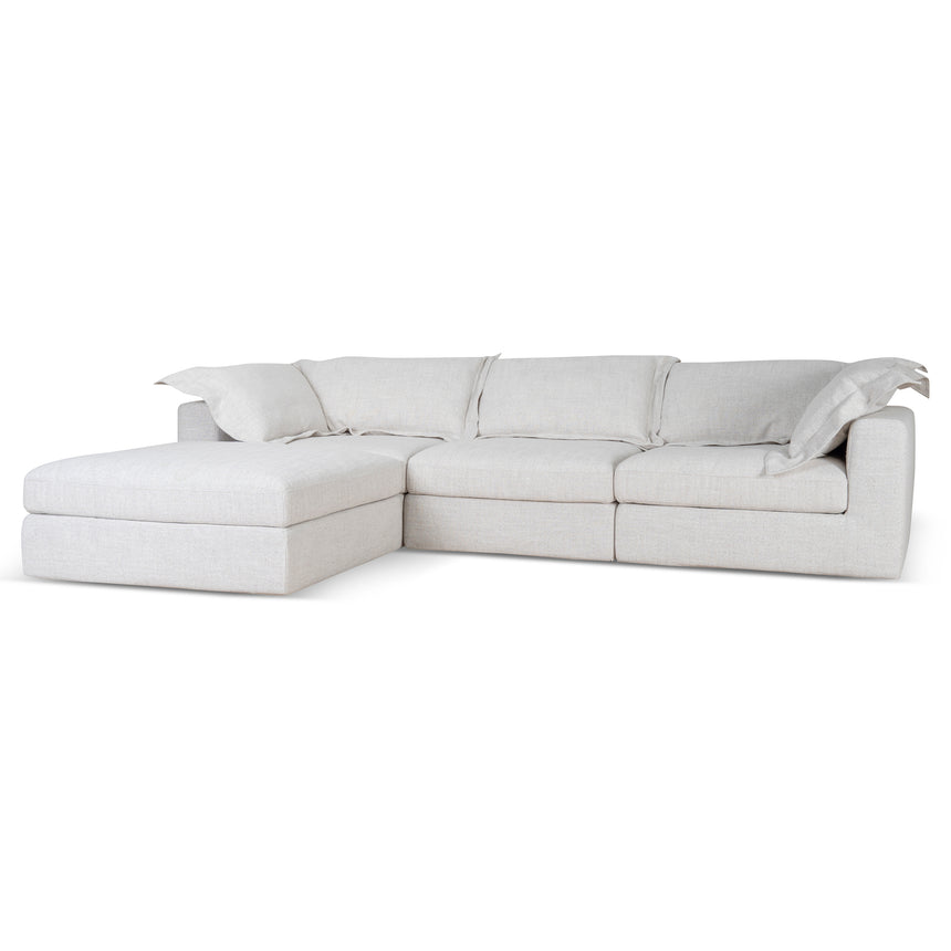 CLC8783-CA Left Chaise Sofa - Grey