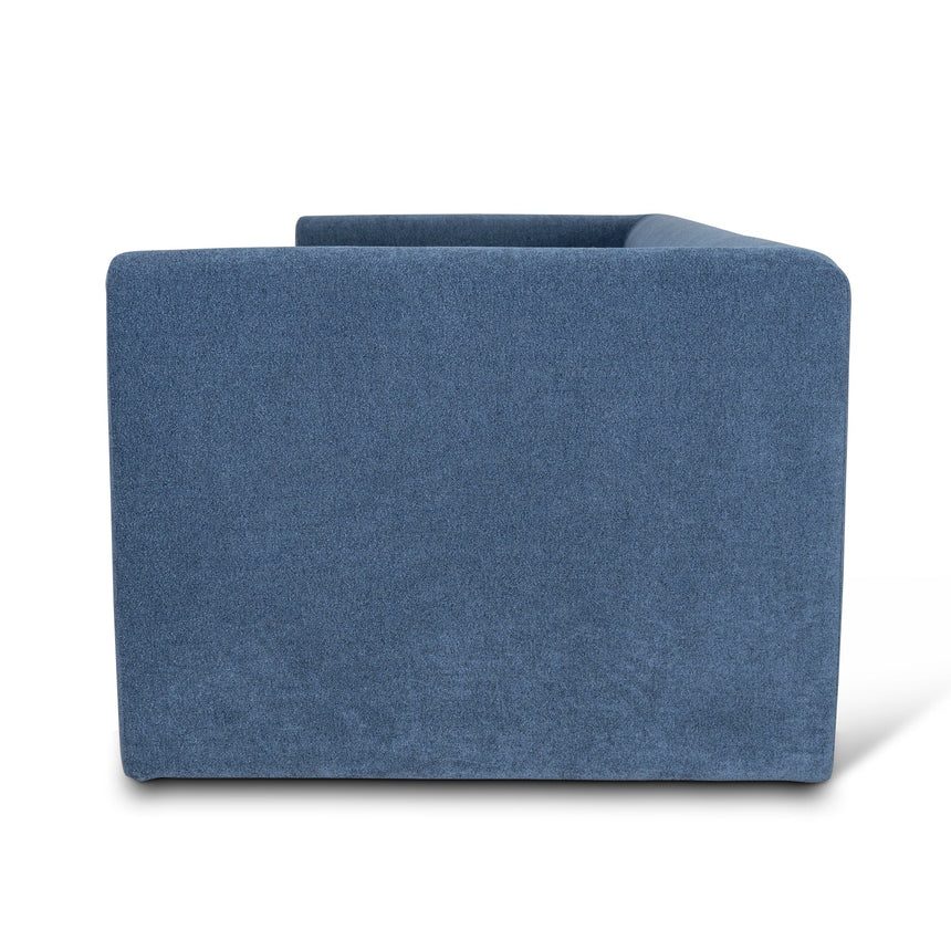 CLC10111-KSO 3 Seater Fabric Sofa - Navy Blue