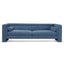CLC10111-KSO 3 Seater Fabric Sofa - Navy Blue