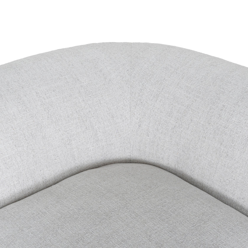 CLC10112-KSO Corner Fabric Sofa - Silver Grey