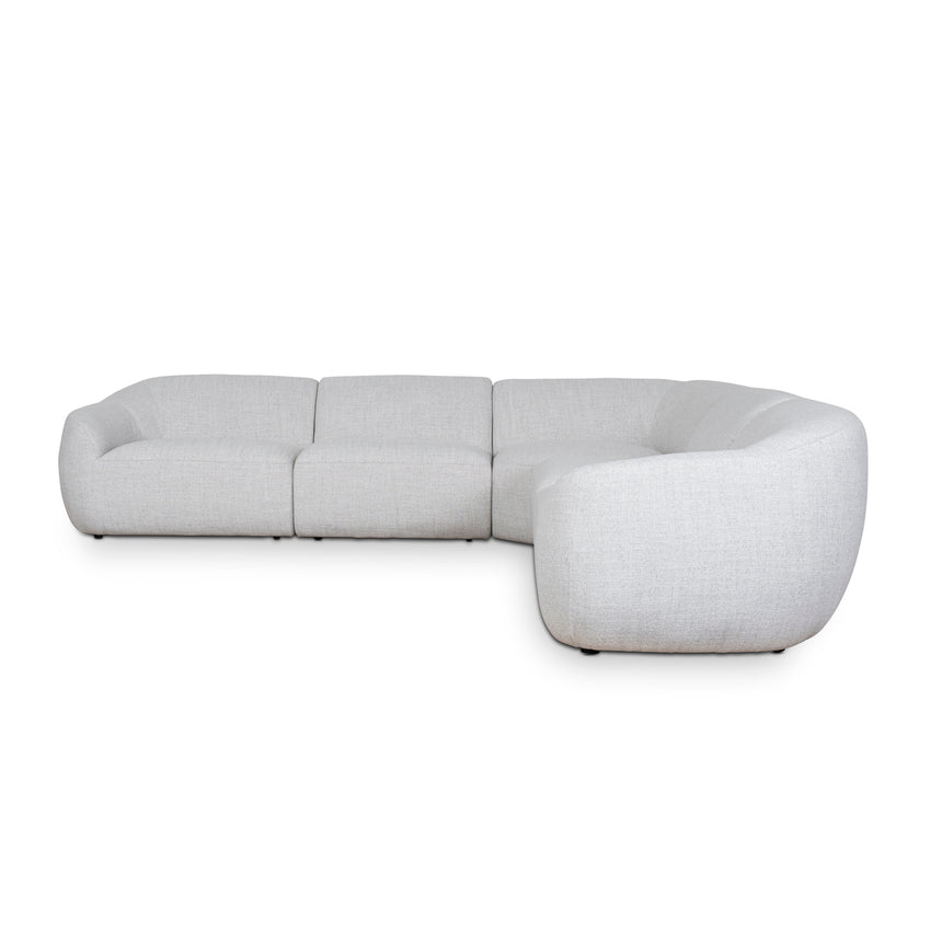 CLC10365-OLS 4 Seater Sofa - Umber Orange