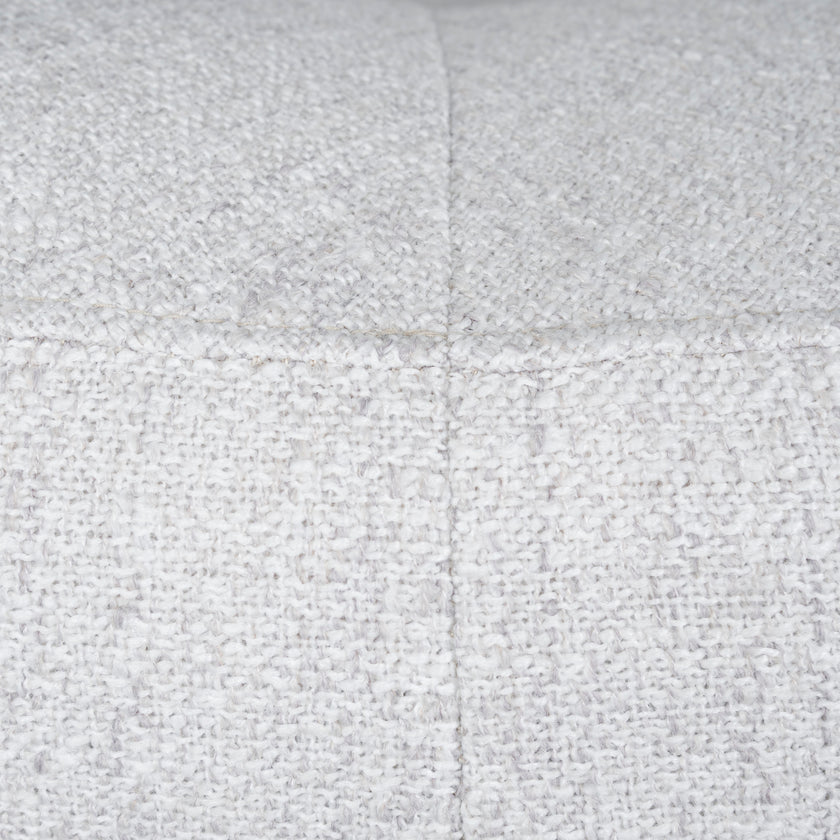 CLC10112-KSO Corner Fabric Sofa - Silver Grey