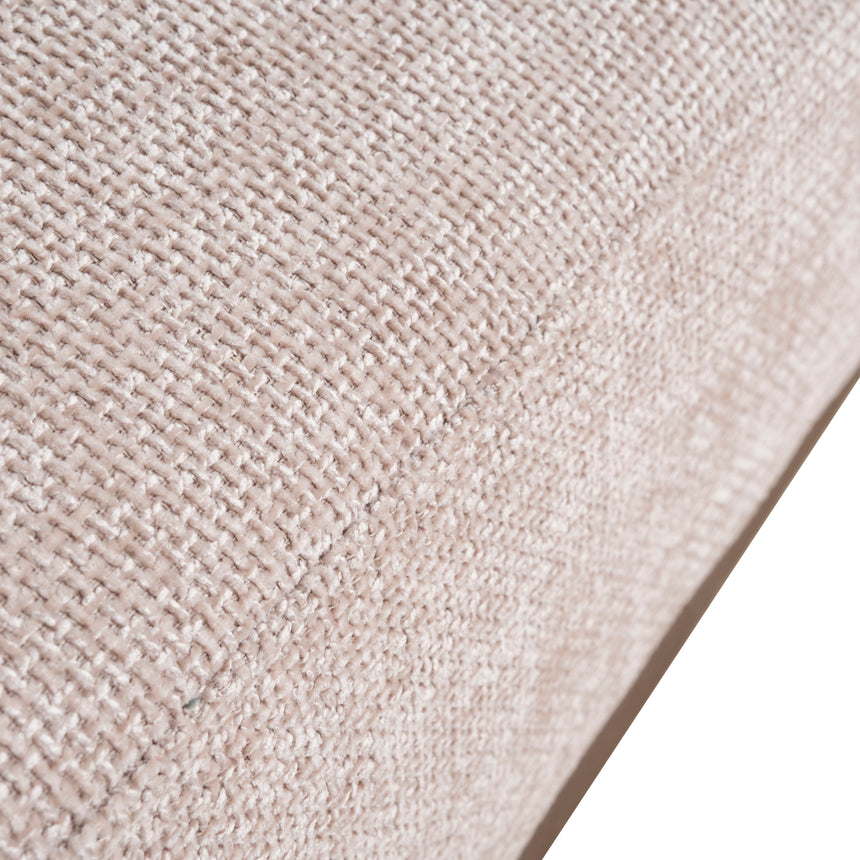 CLC10121-NI Walnut Armchair - Blush Linen