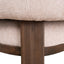 CLC10121-NI Walnut Armchair - Blush Linen