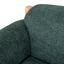 CLC10123-NI Natural Armchair - Bush Green