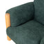 CLC10123-NI Natural Armchair - Bush Green